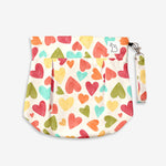 Waterproof Travel Bag (Baby Hearts) Back Reversible