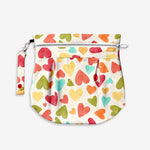 Waterproof Travel Bag (Baby Hearts) Front Reversible