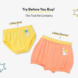 SuperSoft Baby Underwear Trial Kit