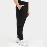 SuperBottoms Premium Joggers for Kids - Pack of 2 (Black & Orange)