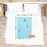 Mustard Seed Pillow + Swaddle Wrap + Diaper Changing Mat Combo