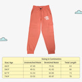 SuperBottoms Premium Joggers for Kids - Pack of 3 (Orange)