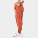 SuperBottoms Premium Joggers for Kids - Pack of 3 (Orange)