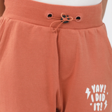 SuperBottoms Premium Joggers for Kids - Pack of 3 (Orange)