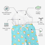 Potty Training Pajama with drawstring - Super Bummy