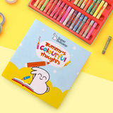 Bumazing Treasures - Pack of 2 (1 Colouring Book + 1 Bummy Toy)
