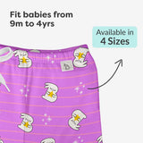 Potty Training Pajama with drawstring - Bummy Star