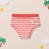 Girl Brief - Coral Coast Party