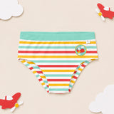 Girl Brief - Jet, Set, Go