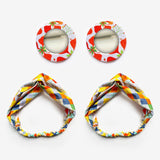 Recrafted Goodies -  Pack of 4 (2 Mirror + 2 Hairbands)