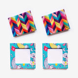 Recrafted Goodies - Pack of 4 (2 Photo frame + 2 Diary)