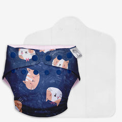 Reusable Freesize UNO Cloth Diaper for Baby