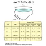 Padded Underwear - Size 1 Bummy World (Old Version)