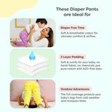 Diaper Pants - 2 Pcs