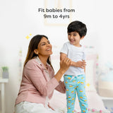 Diaper Pants - 3 Pcs