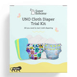 UNO Cloth Diaper Starter Kit with 2 Freesize UNO