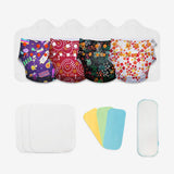 Freesize UNO Cloth Diaper Pack with Pads