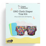 UNO Cloth Diaper Starter Kit with 2 Freesize UNO