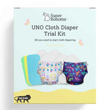 UNO Cloth Diaper Starter Kit with 2 Freesize UNO