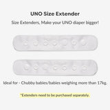 UNO Cloth Diaper Pads & Charmling Gift Set