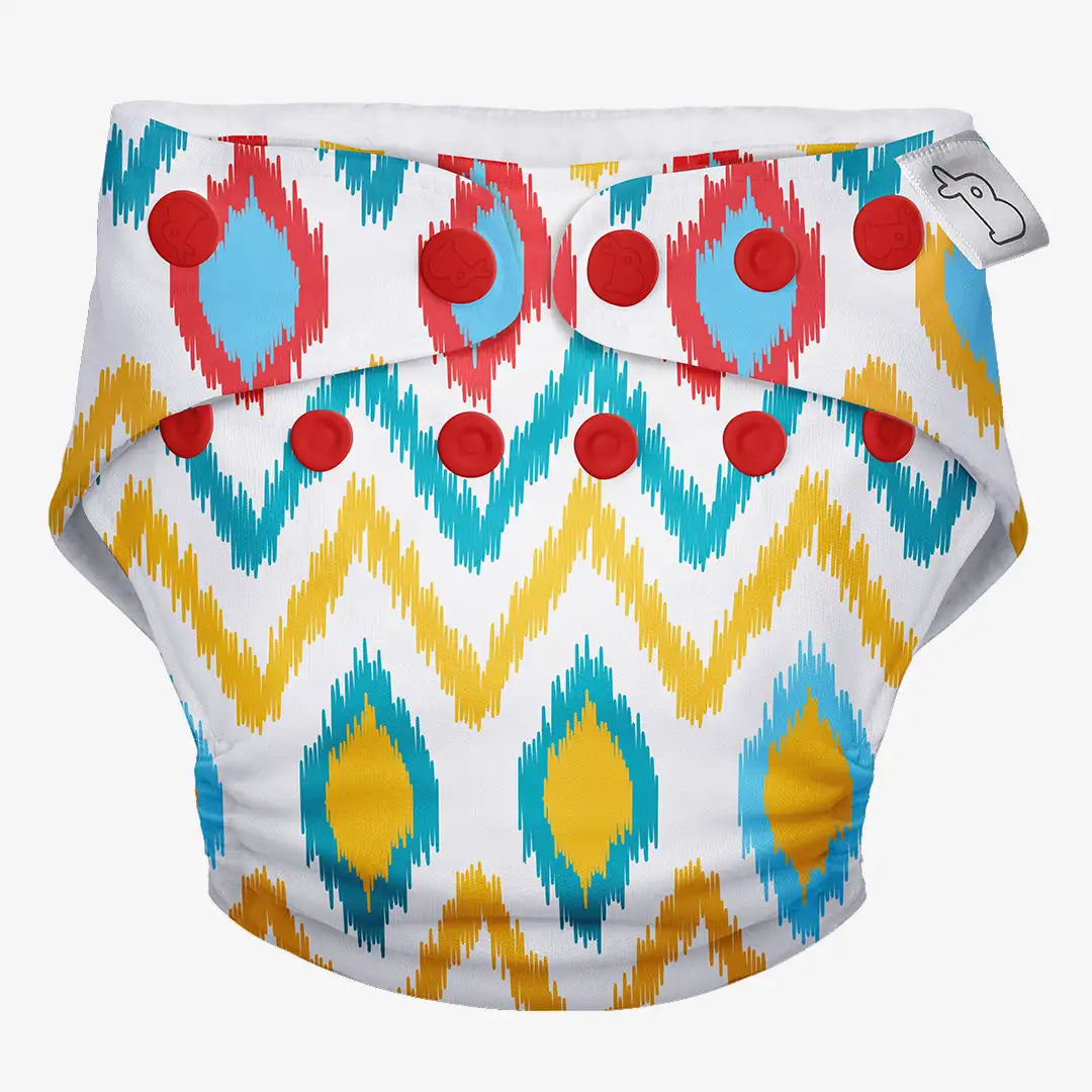 Ikat Chevron