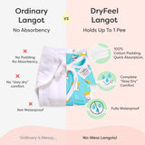 Pack of 12 DryFeel Langot (Assorted)