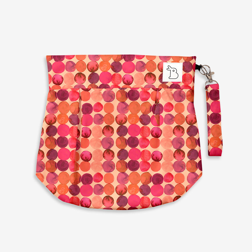 Waterproof Travel Bag (Lil Crush) Back Reversible
