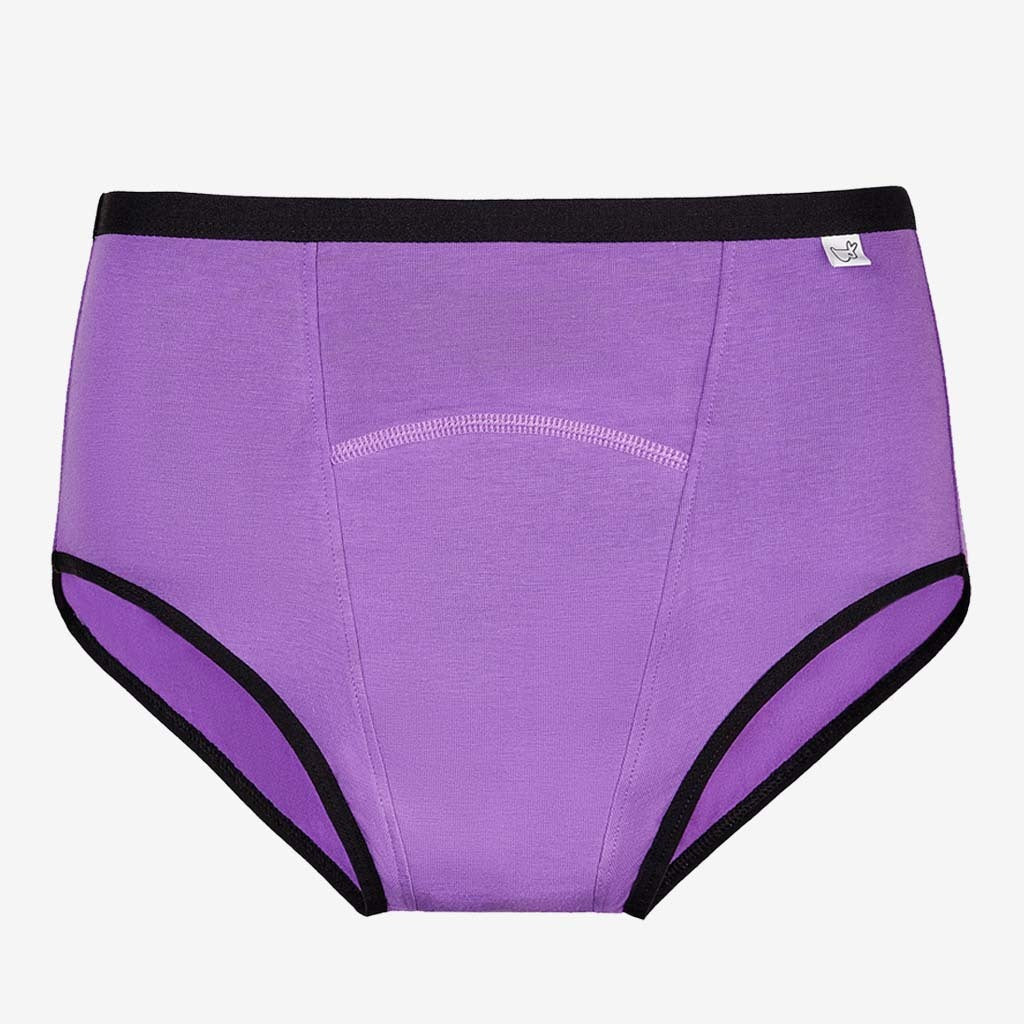 Ultra 6X Absorbent Leakproof Period Underwear - Lilac