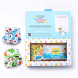 Newborn Diaper Mini Gift Set – Langot & Wipes