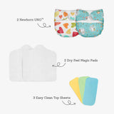 Newborn UNO Starter Kit - Soft & Reusable