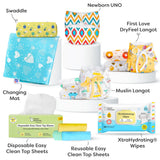 New Born Essentials Kit- 8 Pieces