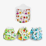 Newborn UNO Cloth Diaper + 3 DryFeel Langot