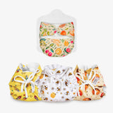 Newborn UNO Cloth Diaper + 3 DryFeel Langot