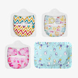 3 Newborn UNO Cloth Diaper + 1 Mustard Seed Pillow
