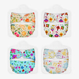 Newborn UNO Cloth Diaper Pack of 4