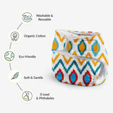 Newborn UNO Cloth Diaper Pack of 4