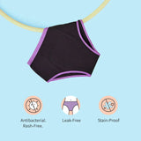 MaxAbsorb Incontinence / Bladder Leak Underwear - Pack of 3