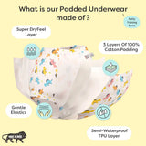 Padded Underwear - Size 1 Bummy World (Old Version)