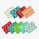 Pack of 9 Mulmul Swaddles