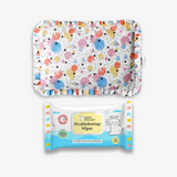 Baby Mustard Seed Pillow Twinkle Stars with Wipes 40 Pack