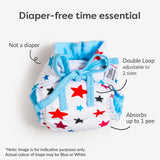 Newborn Diapering Essentials Gift Pack with UNO