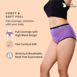 Ultra 6X Absorbent Leakproof Period Underwear - Lilac