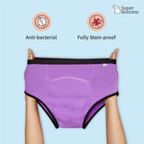 Ultra 6X Absorbent Leakproof Period Underwear - Lilac