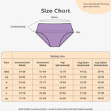 Lilac Period Underwear for Teens
