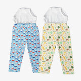 Diaper Pants Pack of 2 with Drawstring Pack 9m-4y