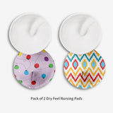 Pack of 2 Dry Feel Nursing Pads