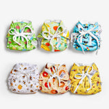 Pack of 6 DryFeel Langot