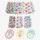 Padded Underwear pack of 6 + 6 Potty Training Colour Changing Stickers