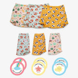 Padded Underwear pack of 6 + 6 Potty Training Colour Changing Stickers