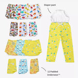 soft underwear pack for kids